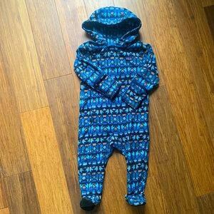 Patagonia Micro D® Fleece Bunting Size 12-18 months